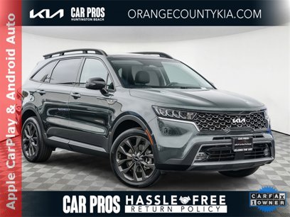 Certified 2022 Kia Sorento X-Line EX