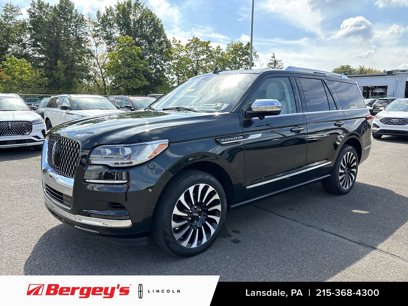 Certified 2023 Lincoln Navigator Black Label