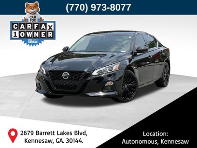 Used 2022 Nissan Altima 2.5 SR w/ Midnight Edition Package