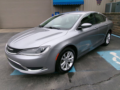 Used 2016 Chrysler 200 Limited w/ Convenience Group