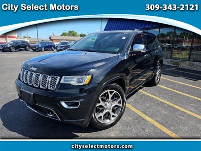Used 2019 Jeep Grand Cherokee Overland
