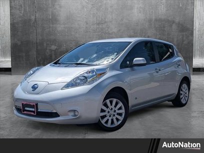 Used 2017 Nissan Leaf S w/ Charge Package