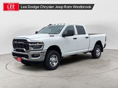 New 2025 RAM 2500 Tradesman w/ Chrome Appearance Group