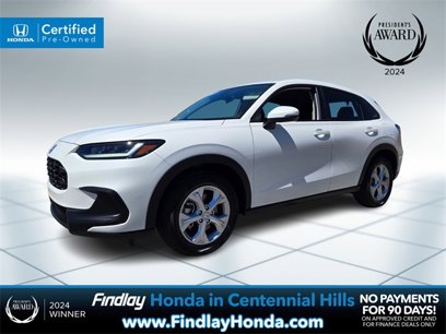 Certified 2025 Honda HR-V LX