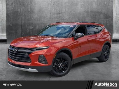 Certified 2021 Chevrolet Blazer LT