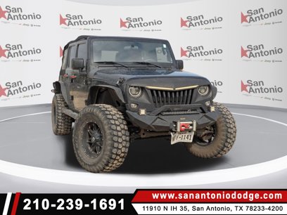 Used 2015 Jeep Wrangler Unlimited Sport w/ Connectivity Group