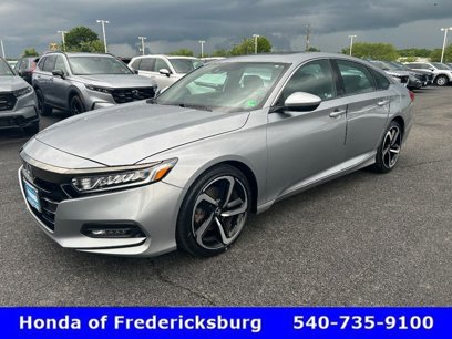 Certified 2020 Honda Accord Sport