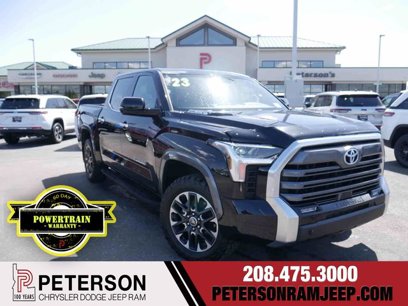 Used 2023 Toyota Tundra Limited