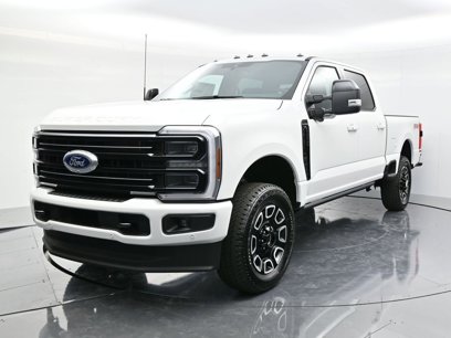 New 2026 Ford F250 Platinum