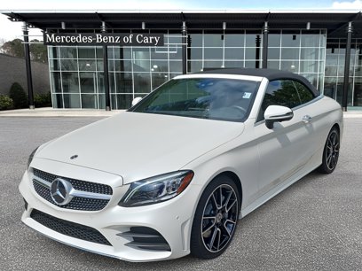 Certified 2023 Mercedes-Benz C 300 Cabriolet