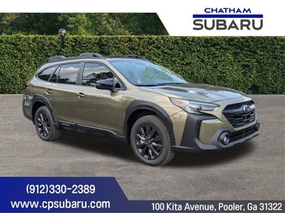 New 2025 Subaru Outback Onyx Edition