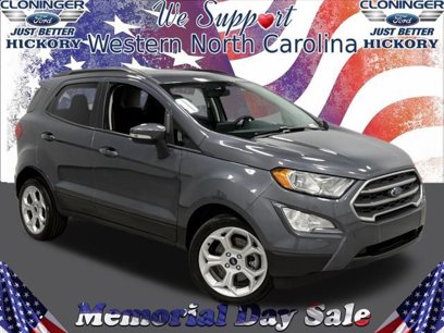 Used 2021 Ford EcoSport SE w/ SE Appearance Package