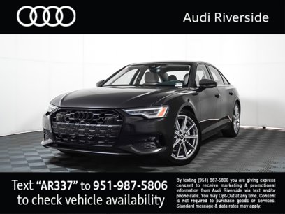 New 2025 Audi A6 Premium Plus