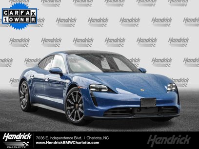 Used 2021 Porsche Taycan