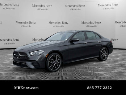 Certified 2021 Mercedes-Benz E 450 4MATIC Sedan