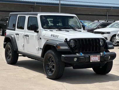 Used 2023 Jeep Wrangler Unlimited