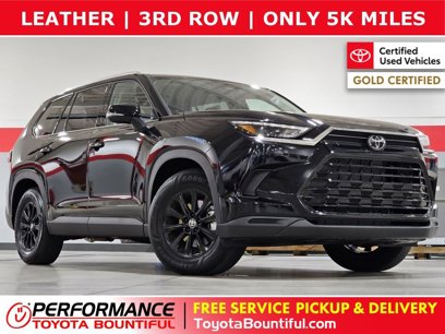 Used 2025 Toyota Grand Highlander FWD