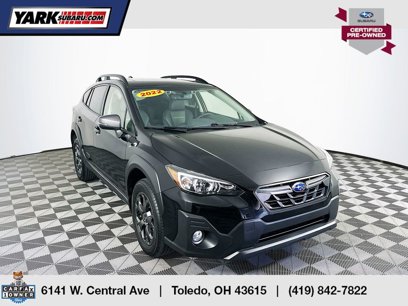 Certified 2022 Subaru Crosstrek 2.5i Sport w/ Moonroof Package