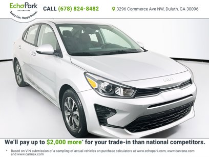 Used 2022 Kia Rio S w/ Technology Package