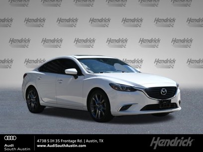 Used 2016 MAZDA MAZDA6 Grand Touring
