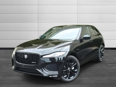 New 2025 Jaguar F-PACE R-Dynamic S