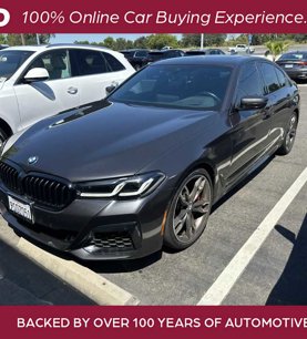 Used 2022 BMW M550i xDrive w/ Executive Package