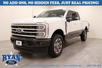 New 2025 Ford F250 King Ranch