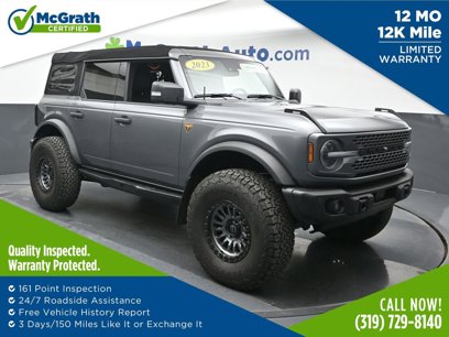 Used 2023 Ford Bronco Badlands