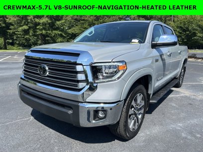 Used 2021 Toyota Tundra Limited