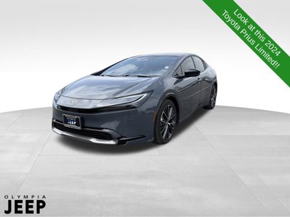 Used 2024 Toyota Prius Limited