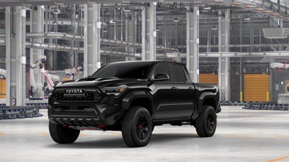 New 2025 Toyota Tacoma TRD Pro