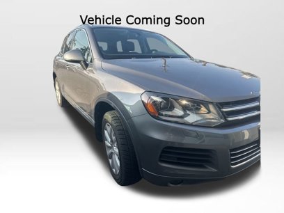 Used 2012 Volkswagen Touareg Sport
