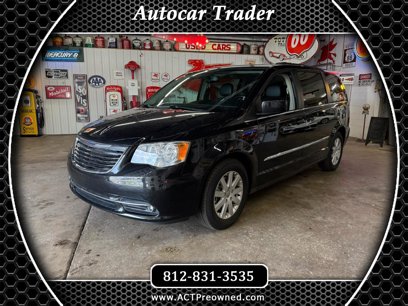 Used 2015 Chrysler Town & Country Touring