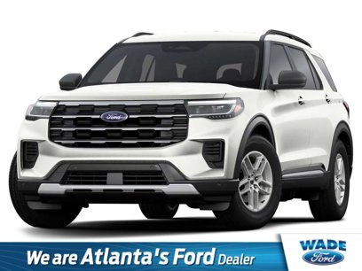 New 2025 Ford Explorer Active