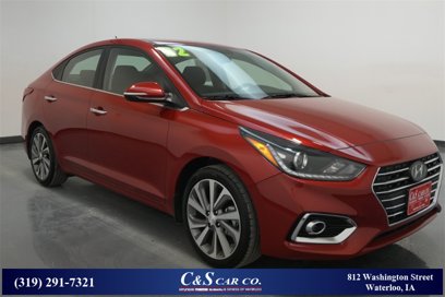 Used 2022 Hyundai Accent Limited w/ Cargo Package