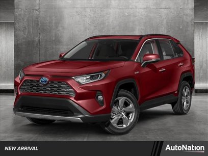 Used 2021 Toyota RAV4 Limited