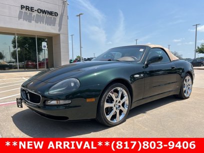 Used 2003 Maserati Spyder Cambiocorsa