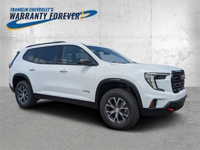 New 2025 GMC Acadia AT4 w/ Luxury Package