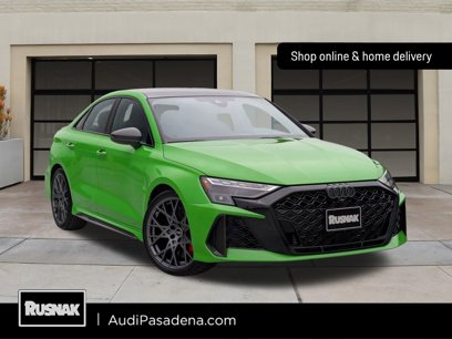 New 2025 Audi RS 3