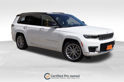 Certified 2024 Jeep Grand Cherokee L Summit w/ Advanced Protech Group IV