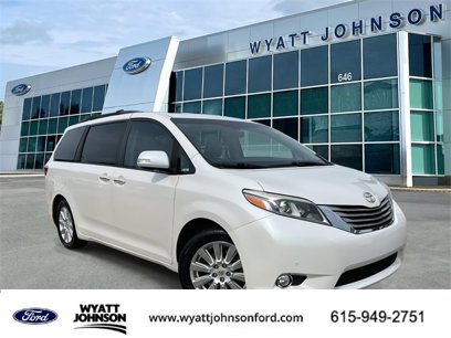 Used 2017 Toyota Sienna L