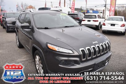 Used 2015 Jeep Cherokee Limited