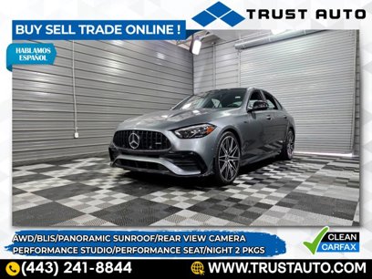Used 2023 Mercedes-Benz C 43 AMG 4MATIC Sedan