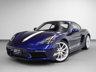 Certified 2024 Porsche 718 Cayman