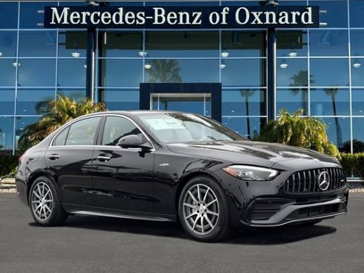 New 2025 Mercedes-Benz C 43 AMG 4MATIC Sedan
