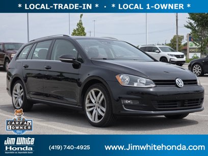 Used 2017 Volkswagen Golf SEL