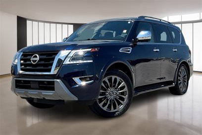 Used 2024 Nissan Armada Platinum w/ Captain's Chairs Package
