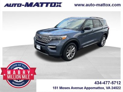 Used 2021 Ford Explorer Limited w/ Equipment Group 301A