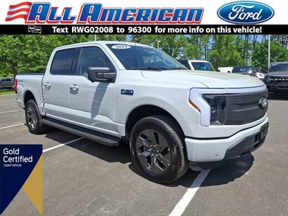 Certified 2024 Ford F150 Lightning 4x4 SuperCrew w/ Max Trailer Tow Package