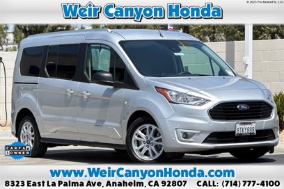 Used 2019 Ford Transit Connect XLT w/ Driver-Assist Package
